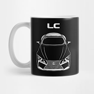 LC 500 2018-2024 Mug